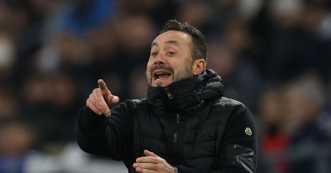 PSG전 이후 데 제르비 결별 관련 이미지