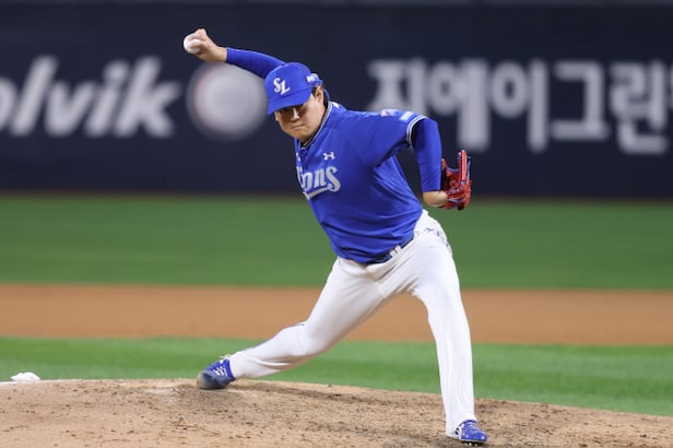 양현. 사진제공=삼성 라이온즈