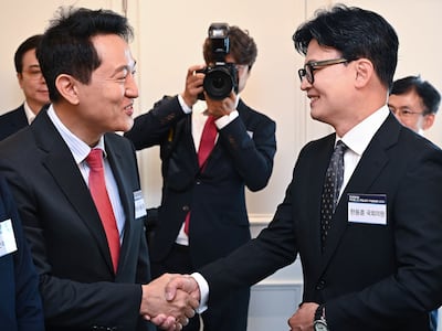 한동훈 “오세훈과 손 놓은 적 없어…보수 승리 위해 함께 가야”