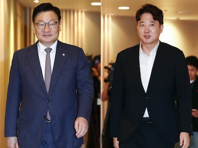 정점식·이준석 회동 “보완수사권 등 협조”.... 합당 논의엔 “전혀” 일축