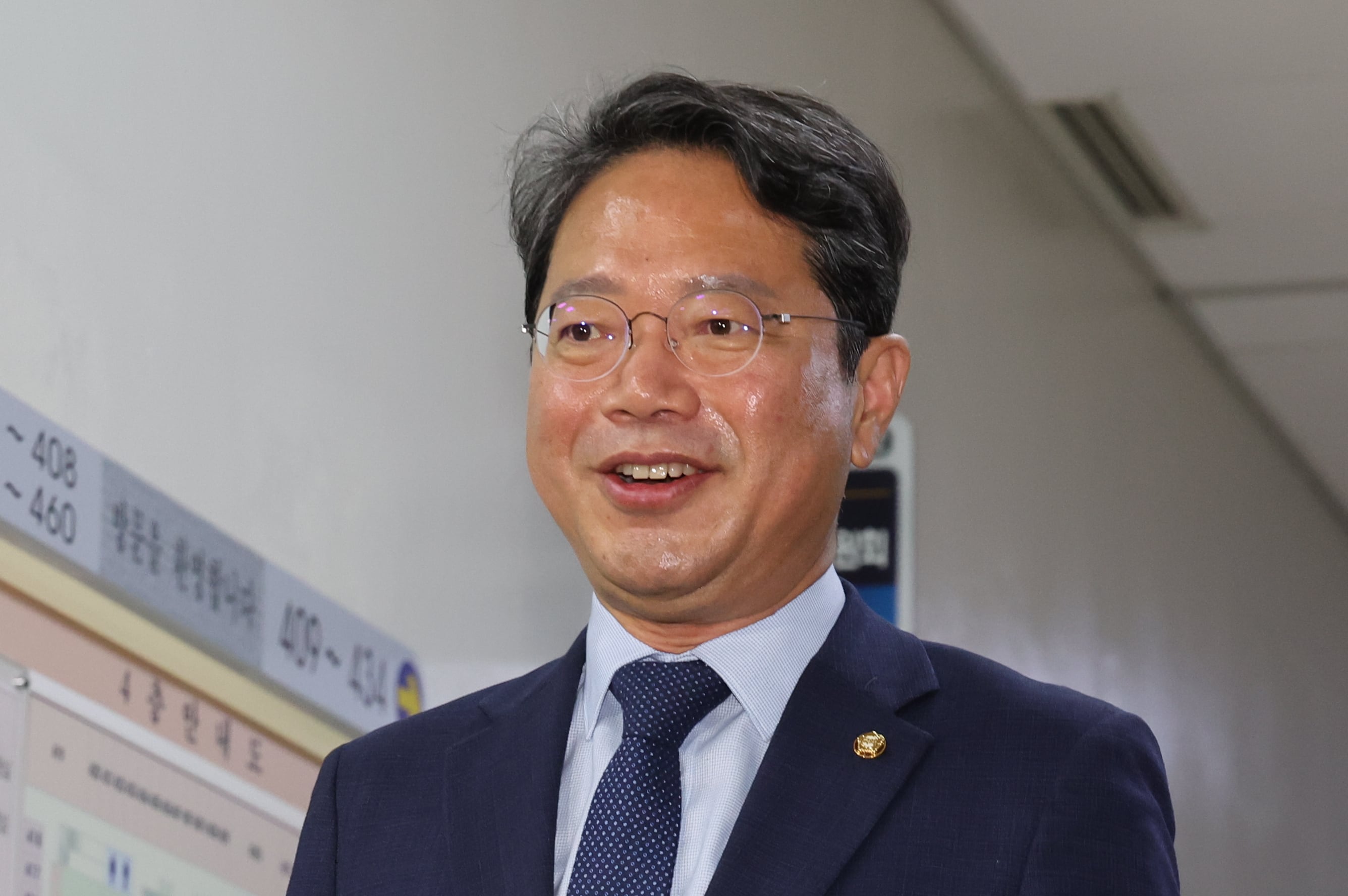 김승원 법무부 장관 후보자. 2026.8.31 ⓒ 뉴스1 황기선 기자