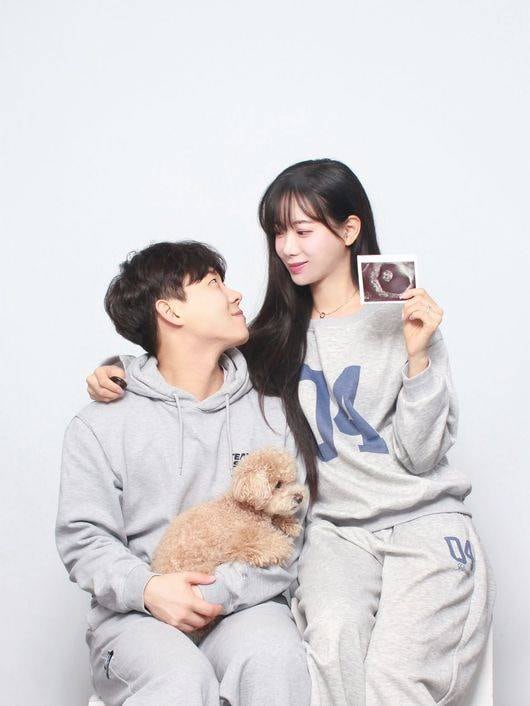 '치어리더 은퇴' 김한나, 아들맘 된다…"딸 원해서 조금 당했지만"