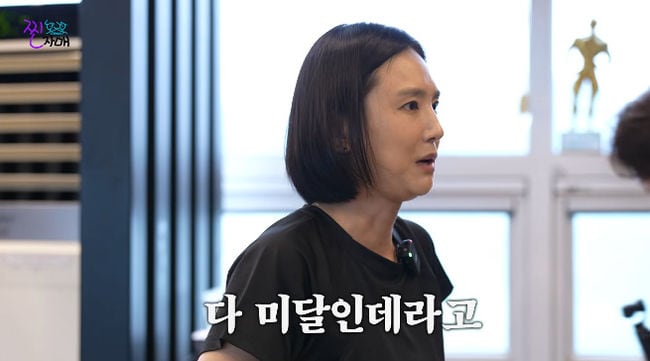 베복 이희진, 47kg 뼈말라인데 '체지방률 25%'.."80살보다 근육량 적어" 충격(찐자매)