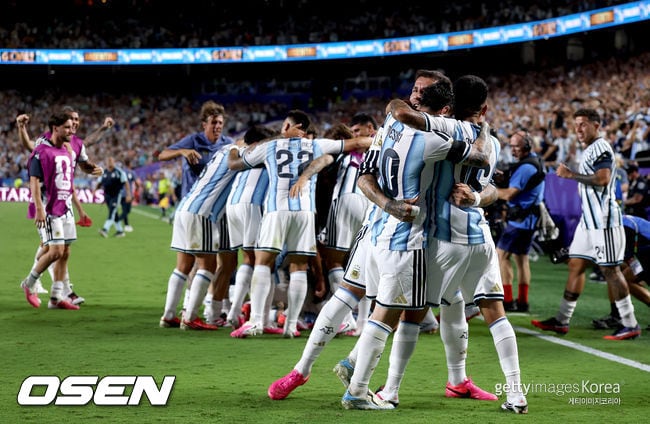 평균 38위·FIFA 톱15 상대 0…캔자스시티 넘은 메시, 첫 정상급 시험은 잉글랜드