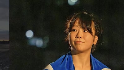 사진=후지나미 아카리 개인 계정 캡처