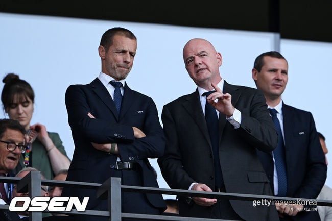 UEFA 회장이 월드컵 결승을 보이콧했다…징계 번복에 “레드라인 넘었다”, FIFA와 전면 충돌