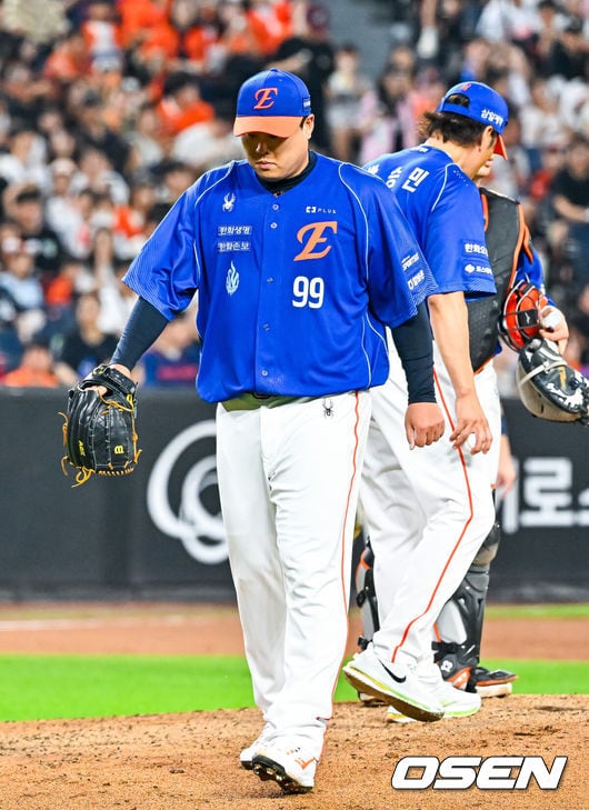 韓·美 2500K 대기록, 류현진도 불펜 방화는 어쩔 수 없었다…8회 5실점 참사, 키움전 6연패 탈출 실패
