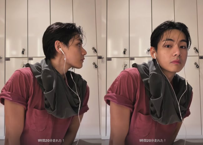 인천탐정사무소 서울탐정사무소 – BTS 뷔, 운동 후 라커 앞 근황…고개 돌리자 나타난 ‘현실판 남신’