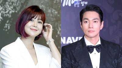 솔비(왼쪽), 이규한ⓒ 뉴스1
