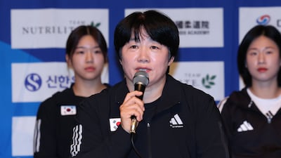 정성숙 유도 여자대표팀 감독. ⓒ 뉴스1 김민지 기자