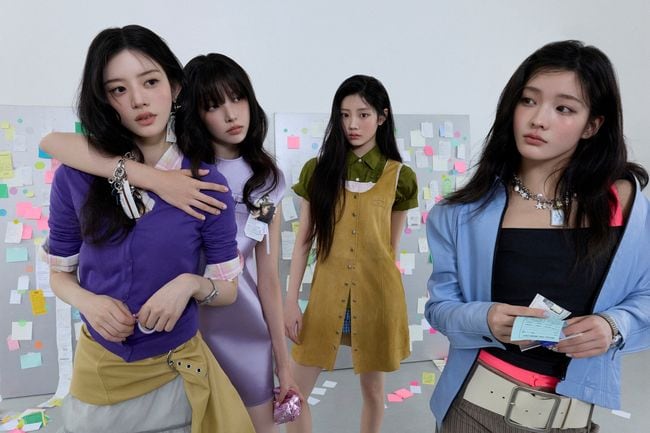 ‘체포하겠어’ 아일릿, 미니 5집으로 日 오리콘 차트 최상위권 올라갔다