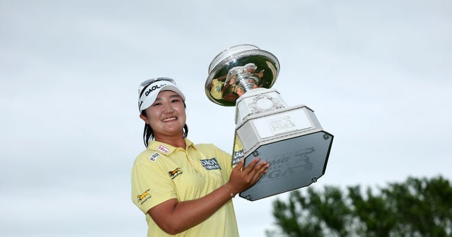 유해란, LPGA 메이저 우승 쾌거