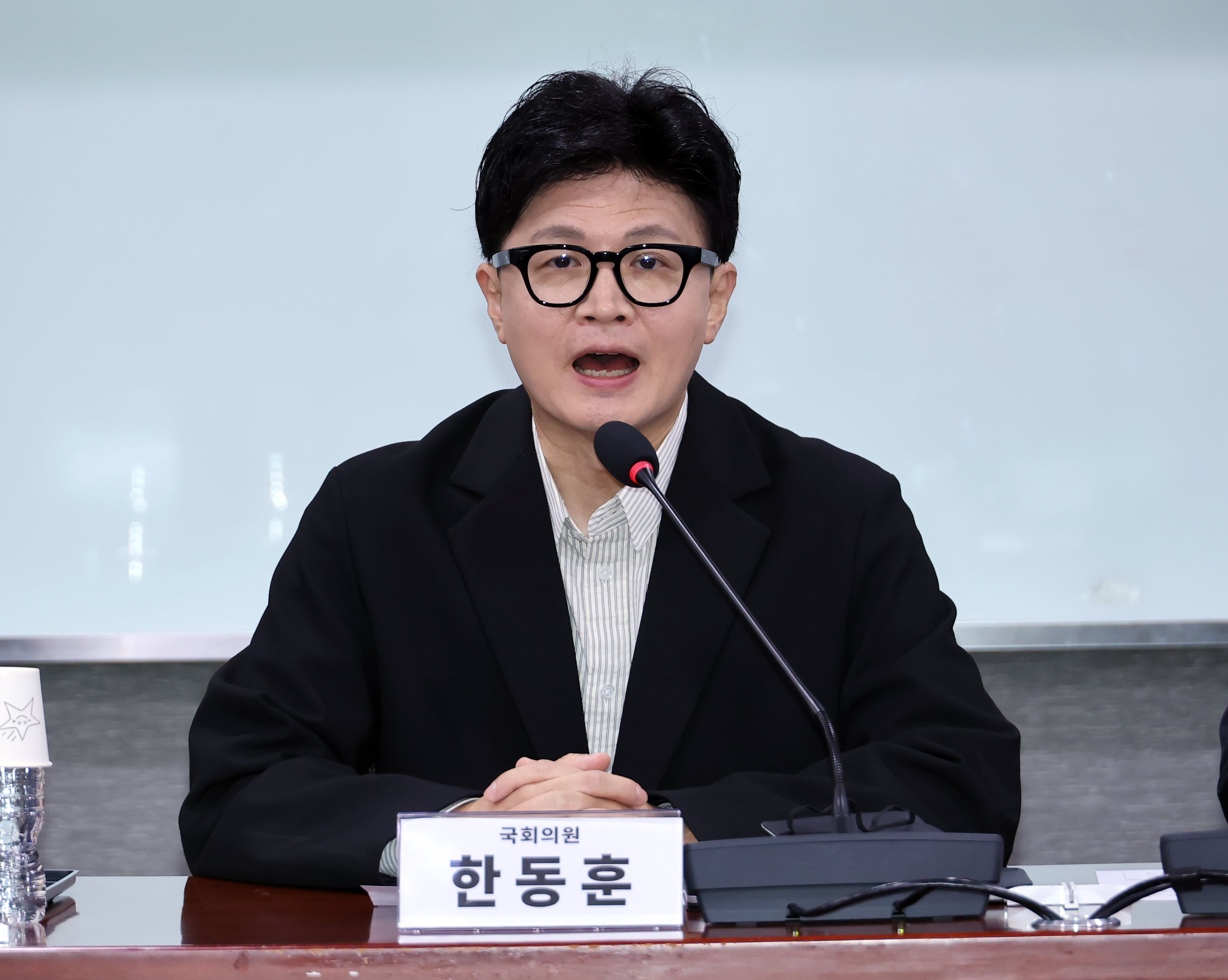 국민의힘 김지용 인사 논란, 한동훈 "자기 편인지로 비토 논쟁"