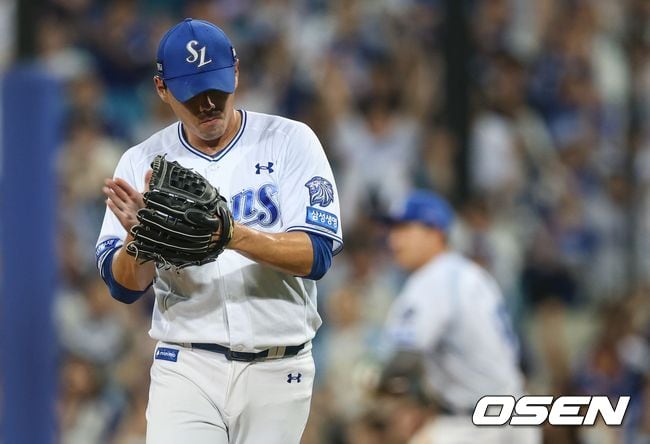 '11년 만에 전반기 1위' 일등공신, 감독이 꼽았다…1점대 ERA 좌완 필승조, 215세이브 마무리