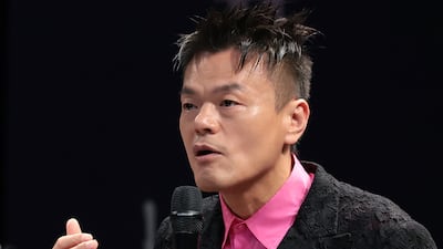 박진영 대중문화교류위원회 공동위원장 ⓒ 뉴스1 권현진 기자