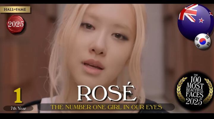 Public figure noted for beauty