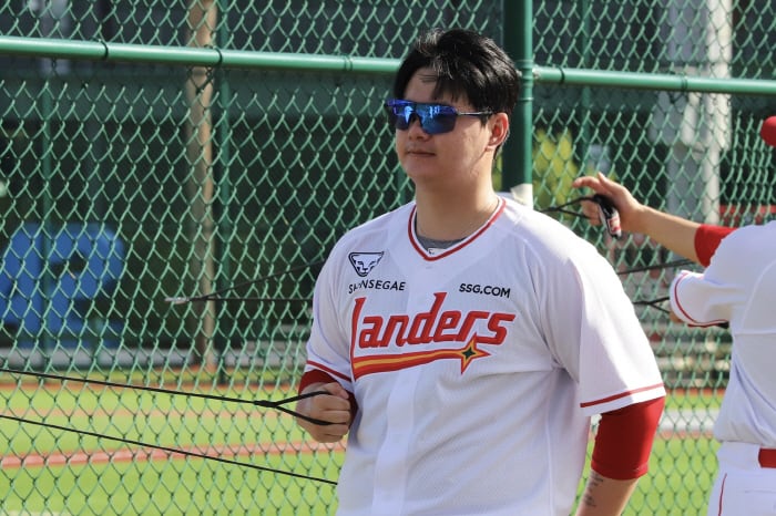 김민. 사진=SSG 랜더스