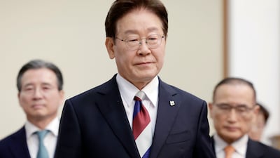 이재명 대통령이 4일 청와대에서 열린 수석보좌관회의에 입장하고 있다. 2026.6.4 ⓒ 뉴스1 이재명 기자