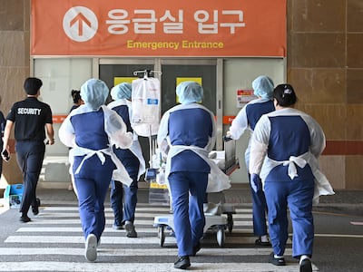 경찰 고위 간부들, 전문의 7명 사의 표명한 아주대병원 방문