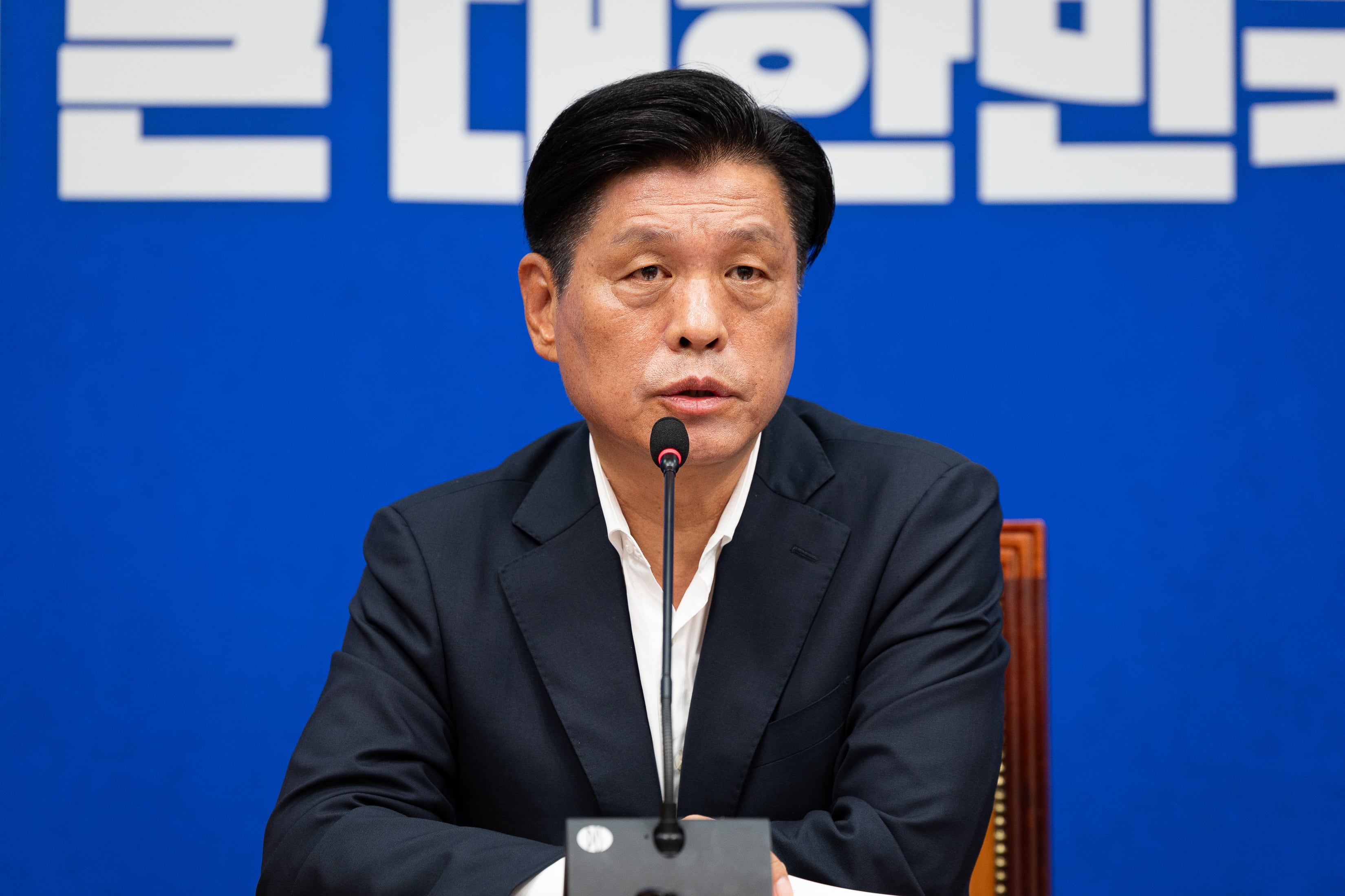 與 조승래, 李대통령 ‘여당 책임강조’ 글에 “지도부 겨냥은 왜곡”