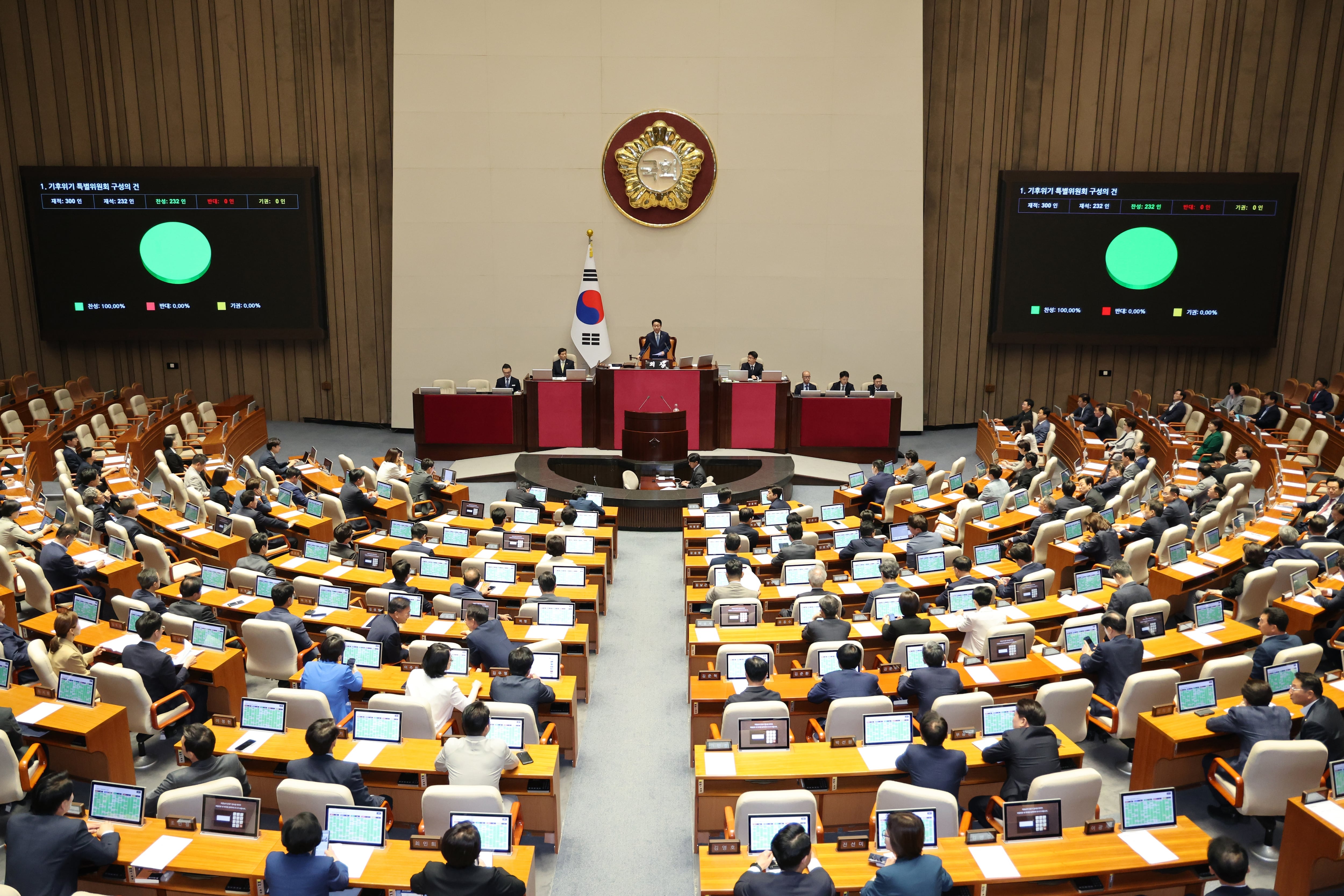 與野, 본회의서 ‘투표용지 부족사태 국정조사’ 계획서 채택