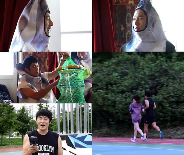 Cosplay Running Events Extreme Crew's Cosplay Marathon Challenge Amid Training Chaos