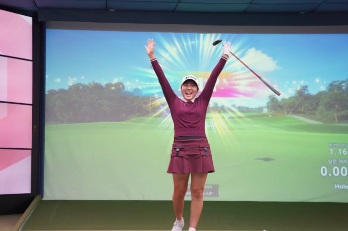 '롯데렌터카 WGTOUR 챔피언십' 우승자 박단유