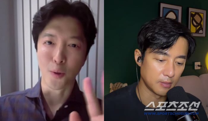 이동건에 고주원도 켰다…연예인들 틱톡 라이브 '러시'