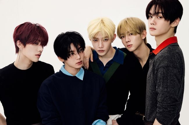 AND2BLE、きょう「ミュージックバンク」出演…「French Kissing」初披露