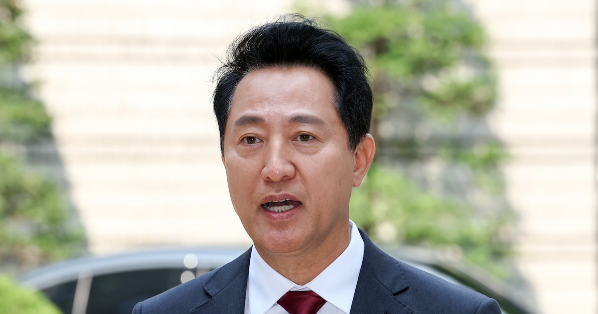 오세훈의 역공, ‘철근 누락’ 공세 뒤에 숨은 삼각 커넥션?