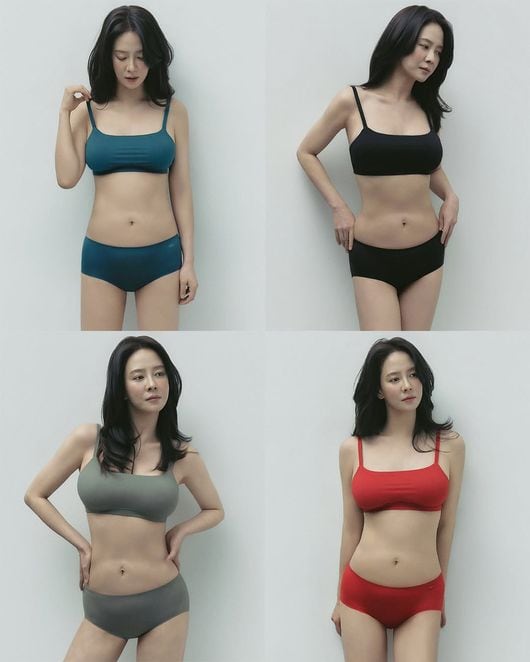 “많이 사달라” 속옷회사 대표 송지효, 직접 속옷 모델로 나섰다…48세 안 믿기는 자태