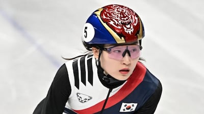 'GOAT의 라스트댄스' 최민정, 쇼트트랙 2차 월드투어 첫날 전 종목 조 1위 예선 통과 '기염'