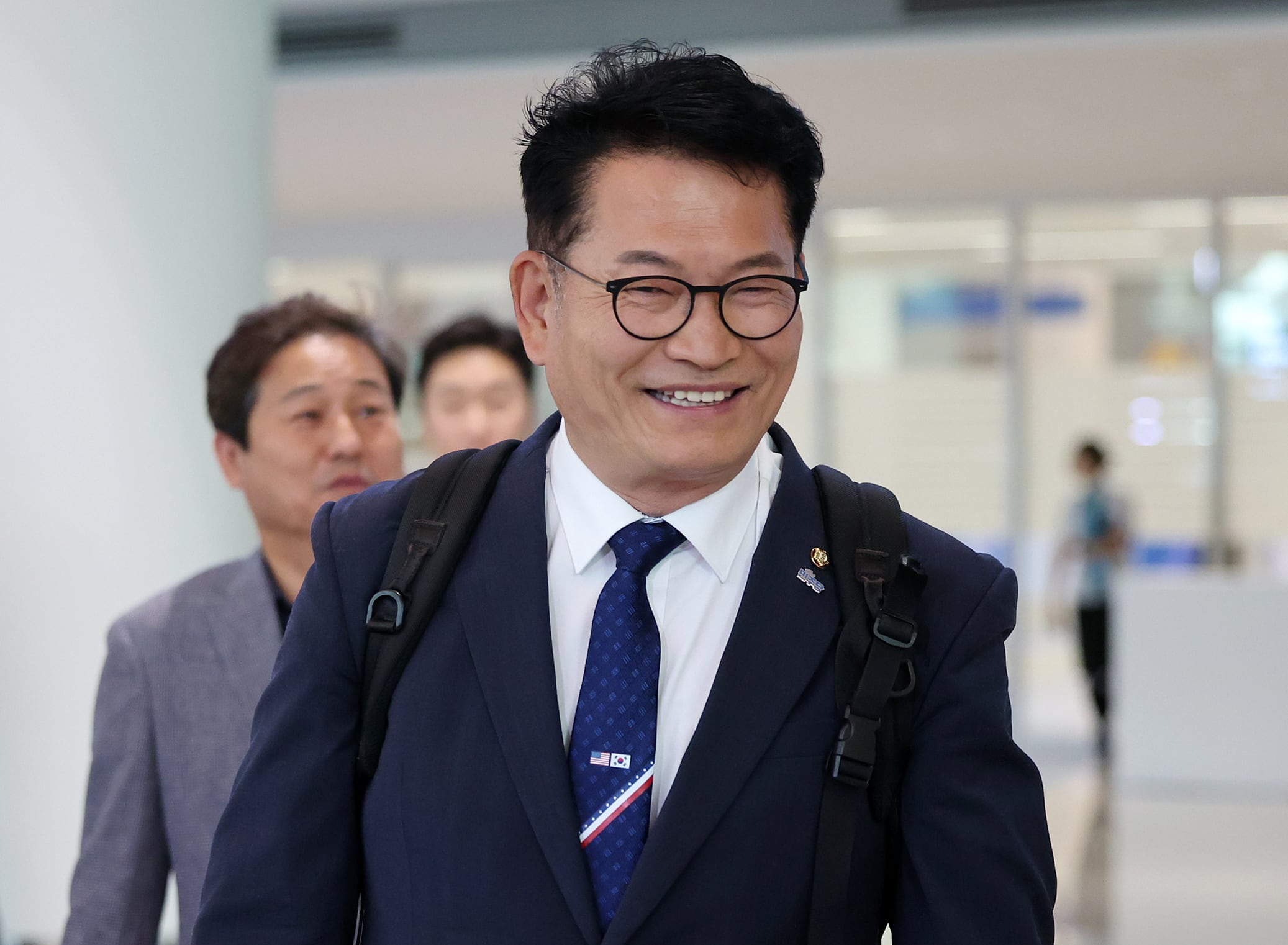 송영길 “정청래, 노무현 전 대통령과 등져 장례식 참석도 못해”