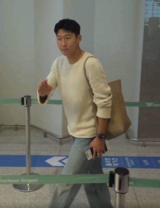 '벤치 논란·청문회 해프닝' 손흥민, LAFC 복귀…18일 갤럭시전 출격 유력