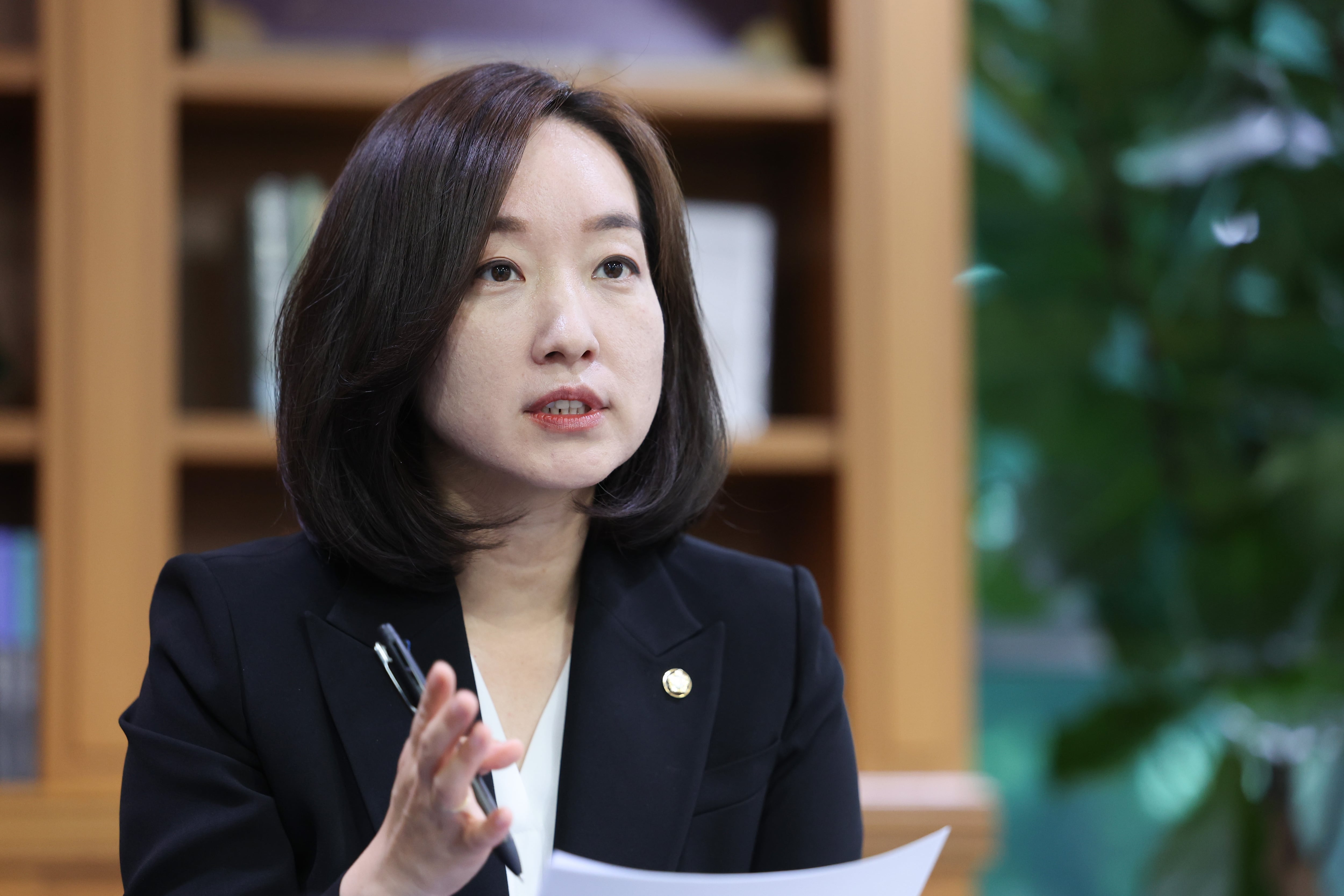 전은수, 선출직 청년최고위원제 도입 촉구…與의원 40여명 동참