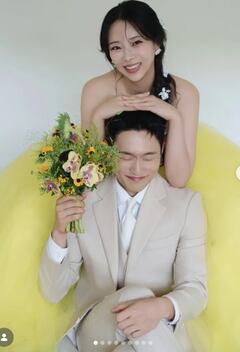 '이혼 소송'까지 고민..유현철♥김슬기, 파경 위기 딛고 결혼식 [핫피플]