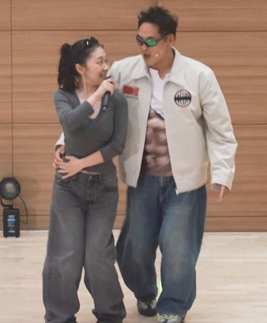 또 러브라인 만들기?..구성환♥박경혜, 충격적인 밀착 스킨십 "소름 돋아"(나혼산)