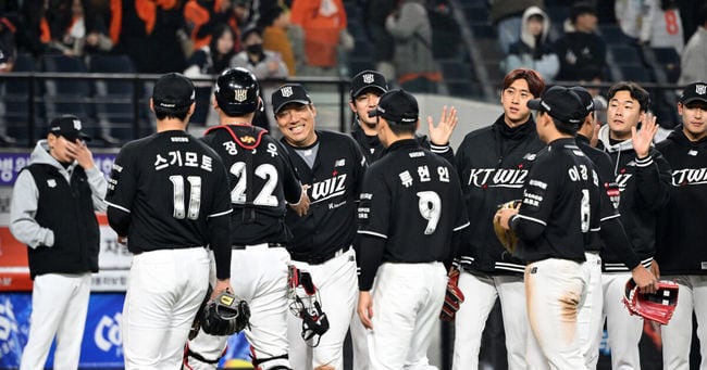 KT Wiz 관련 경기 이미지