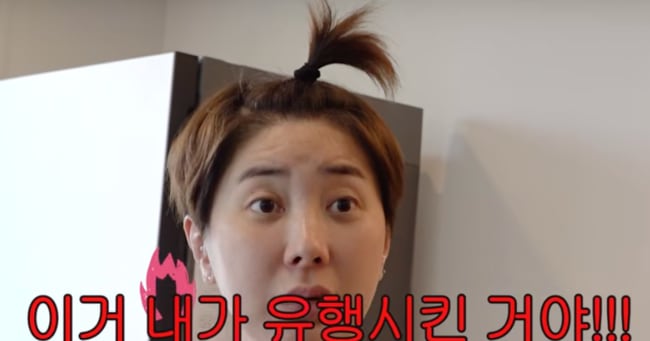 서인영 사과머리 관련 보도