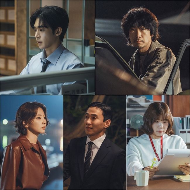 ‘천재해커’ 무진성, 저격수 공효진 전담마크 “냉철+시크 매력”(‘유부녀킬러’)