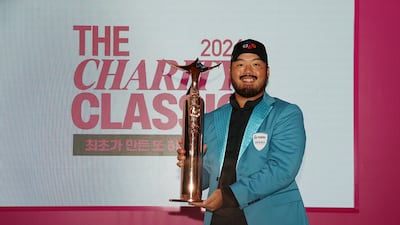 “힘보다 리듬” 정찬민 3년 만에 우승
