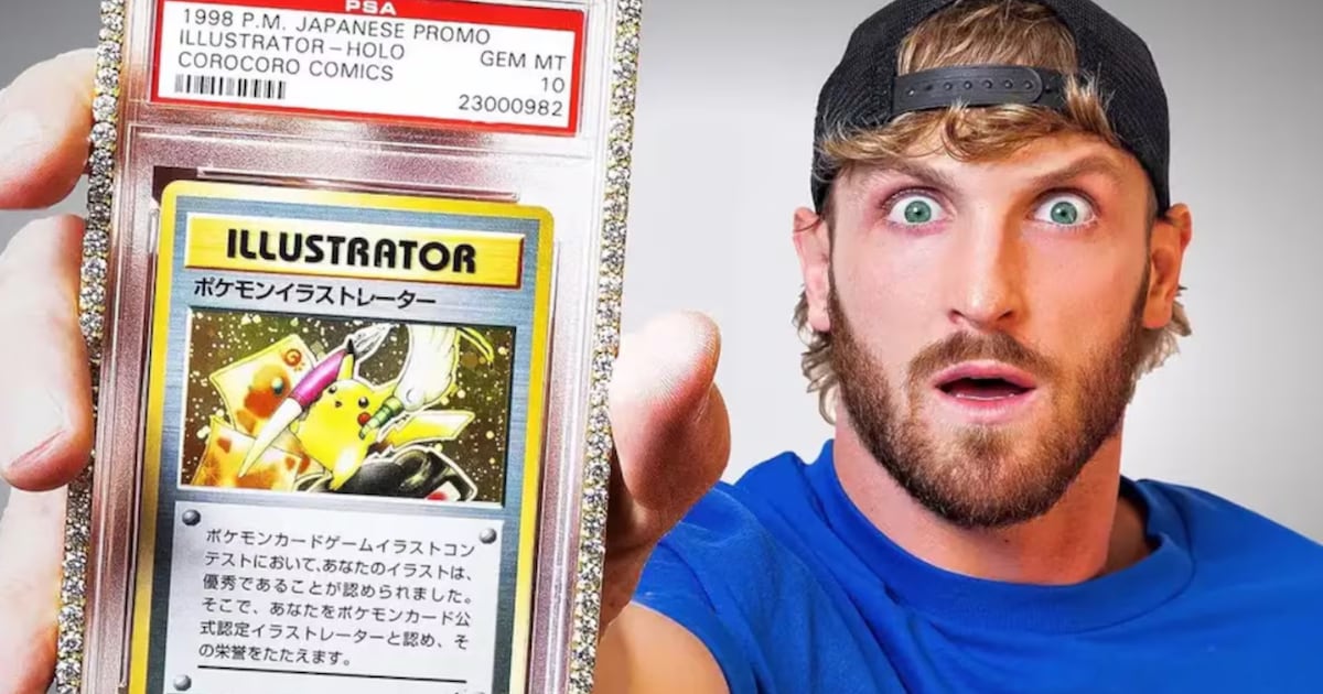 2 million pokemon card Anthony Scaramucci's Son Bought Logan Paul's Pokmon for More Than $16M Do you have a 13