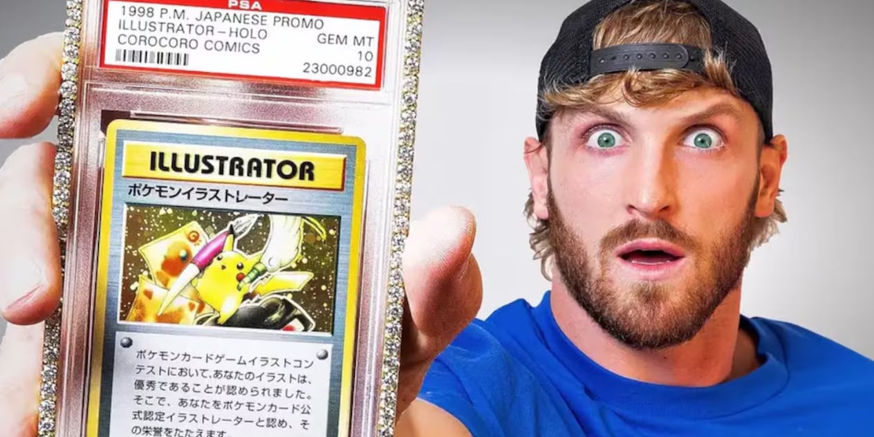 who buys pokemon cards YouTuber Logan Paul cashes in $16.5 million for his rare Pokmon cardmore than even he expected. And it proves his point about 'armchair quarterbacks yelling from the sidelines
