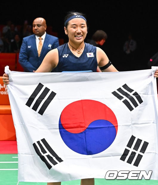 1년 전 코리아오픈 결승전 야마구치에 무릎 꿇었던 안세영, 올해는 코리아오픈 출전할까?…발목 부상이 변수다