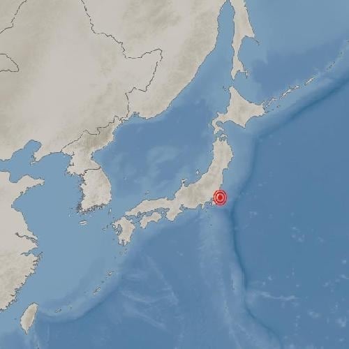日本・千葉県でM5.4の地震…震源の深さ50キロ