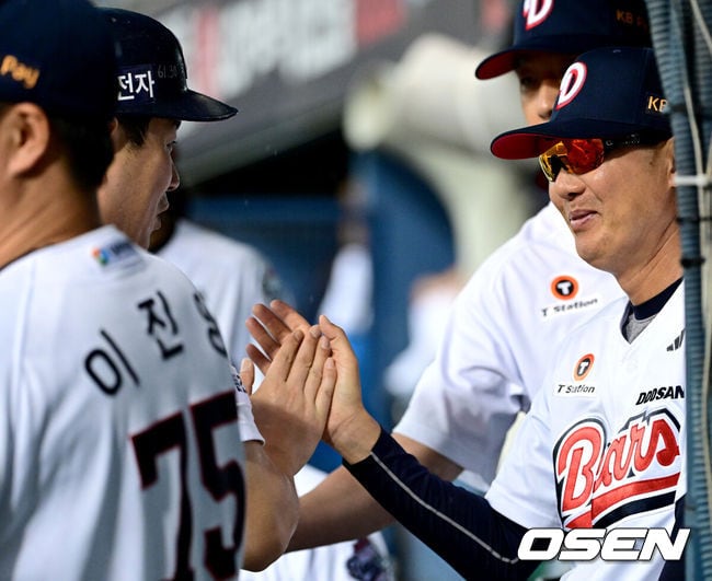 9위 충격→감독 교체 승부수 통했다! 5연속 위닝+전반기 5강 진입 성공, 김원형 매직 “선수들 똘똘 뭉친 결과”