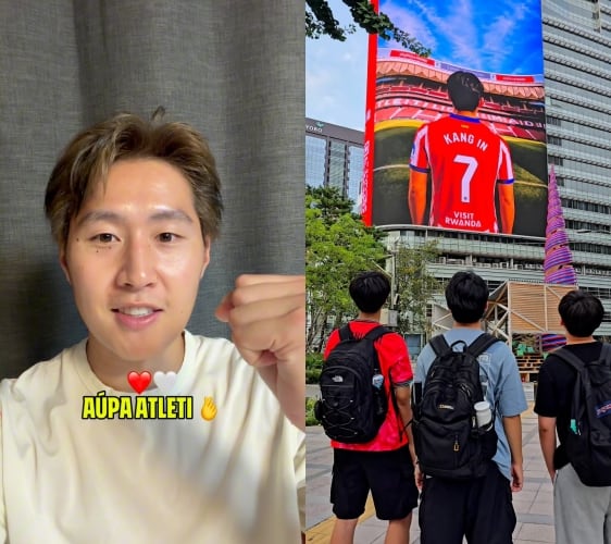 "665억에 PSG 떠났는데 왜 안 나타나?" 佛 언론도 이강인의 AT 마드리드 합류 지연에 '궁금해'