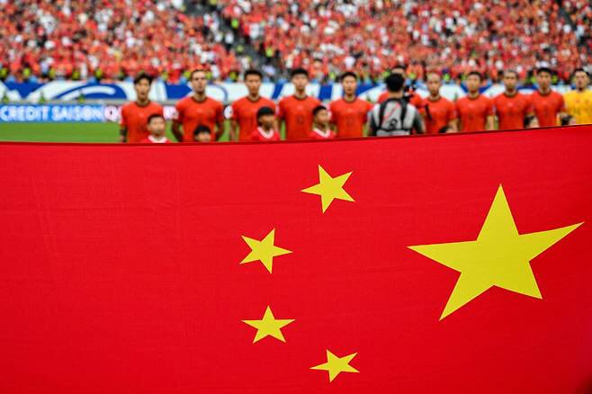 'FIFA 랭킹 추락→월드컵 진출 확률 2~3%' 中 눈물 펑펑 흘린다…'11년 만의 굴욕' 韓→日 격차 더 벌어졌다