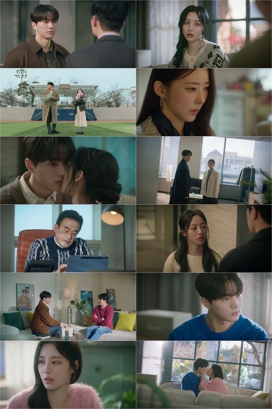 김명수, 누나 모르게 강민아 매니저로 전직…키스까지 했다(‘공감세포’)