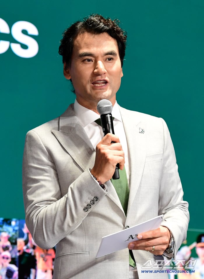 '韓 첫 MLB 투자자' 박찬호 "애슬레틱스서 뛰는 한국 선수 기대"(종합)